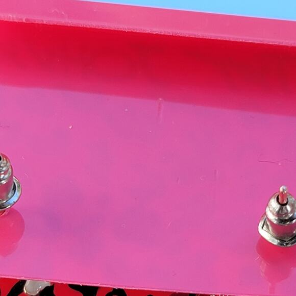 Betsey Johnson Unicorn & Shooting Star Earrings – Whimsical Statement Jewelry - Picture 10 of 13